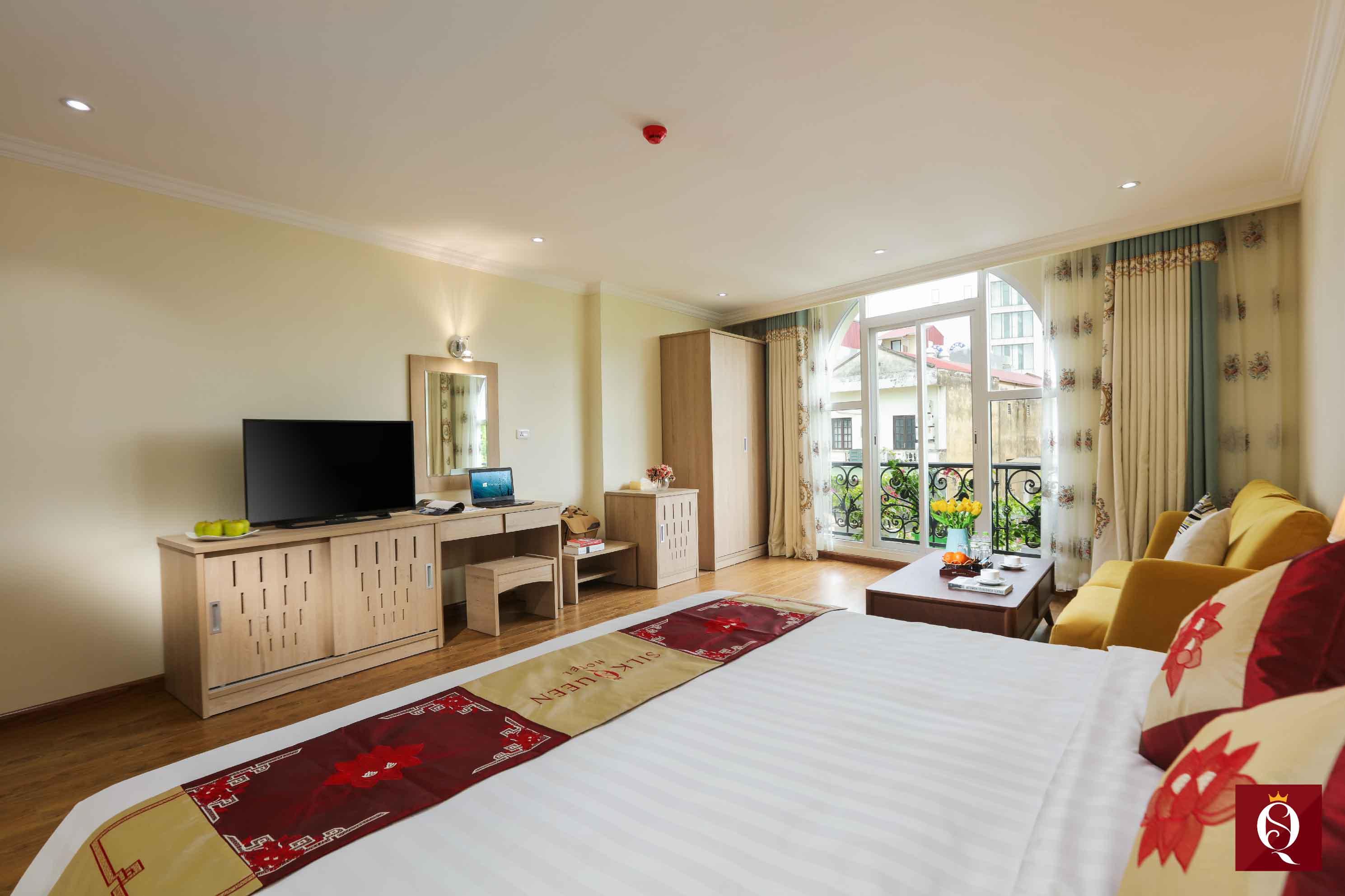 ซิลค์ควีน แกรนด์ โฮเต็ล Hotel ฮานอย ภายนอก รูปภาพ