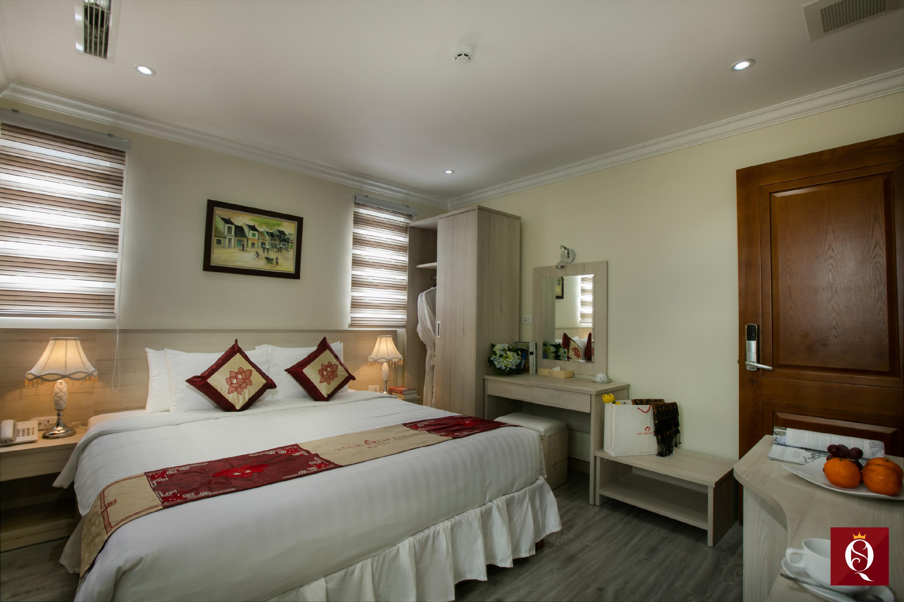 ซิลค์ควีน แกรนด์ โฮเต็ล Hotel ฮานอย ภายนอก รูปภาพ