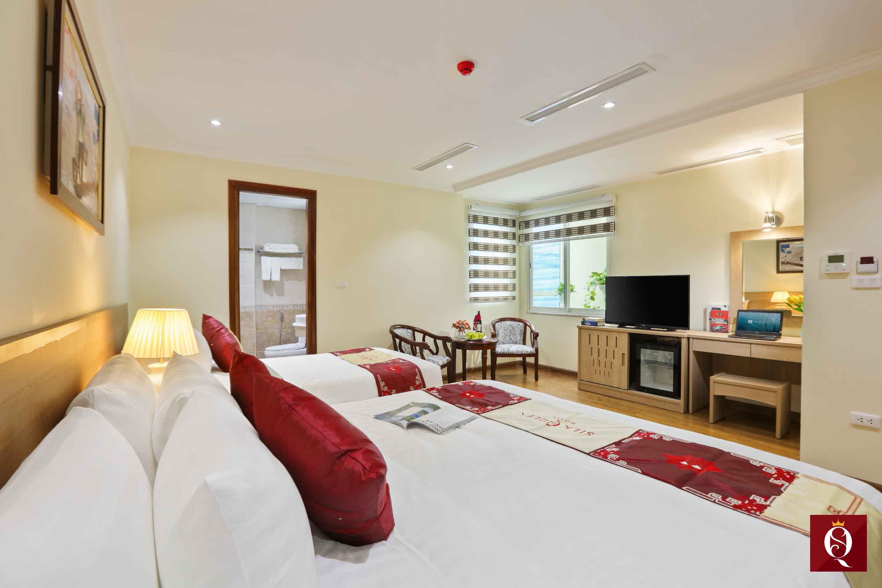 ซิลค์ควีน แกรนด์ โฮเต็ล Hotel ฮานอย ภายนอก รูปภาพ