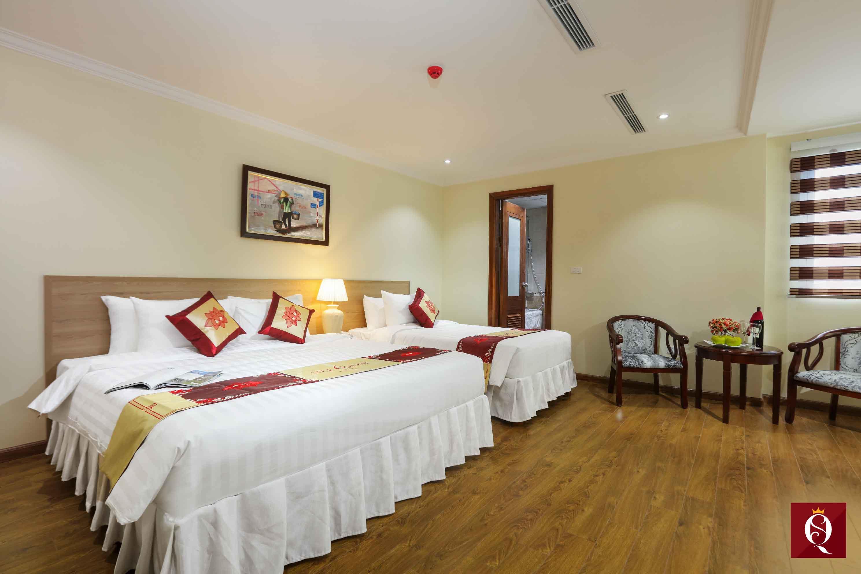 ซิลค์ควีน แกรนด์ โฮเต็ล Hotel ฮานอย ภายนอก รูปภาพ