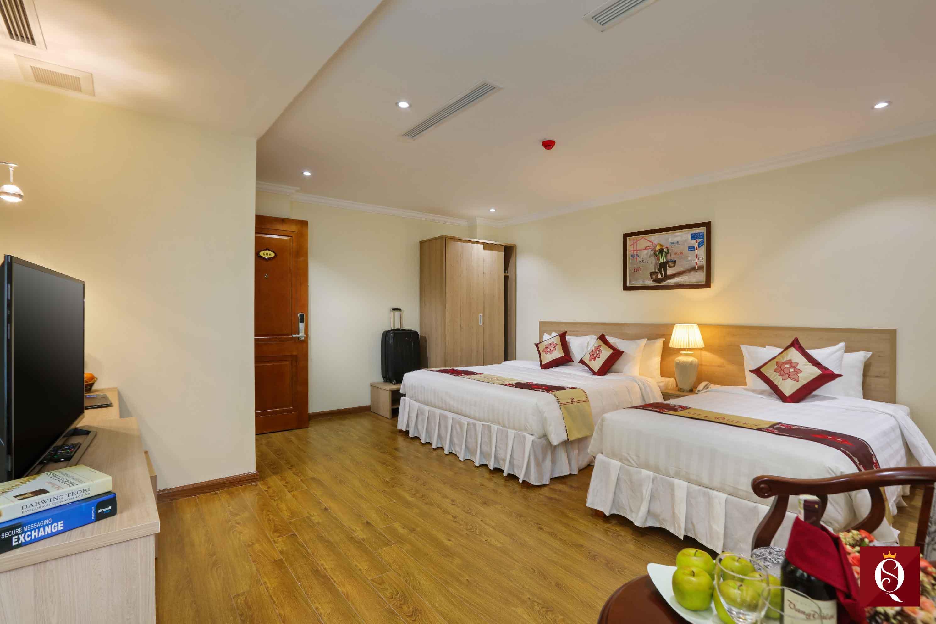 ซิลค์ควีน แกรนด์ โฮเต็ล Hotel ฮานอย ภายนอก รูปภาพ