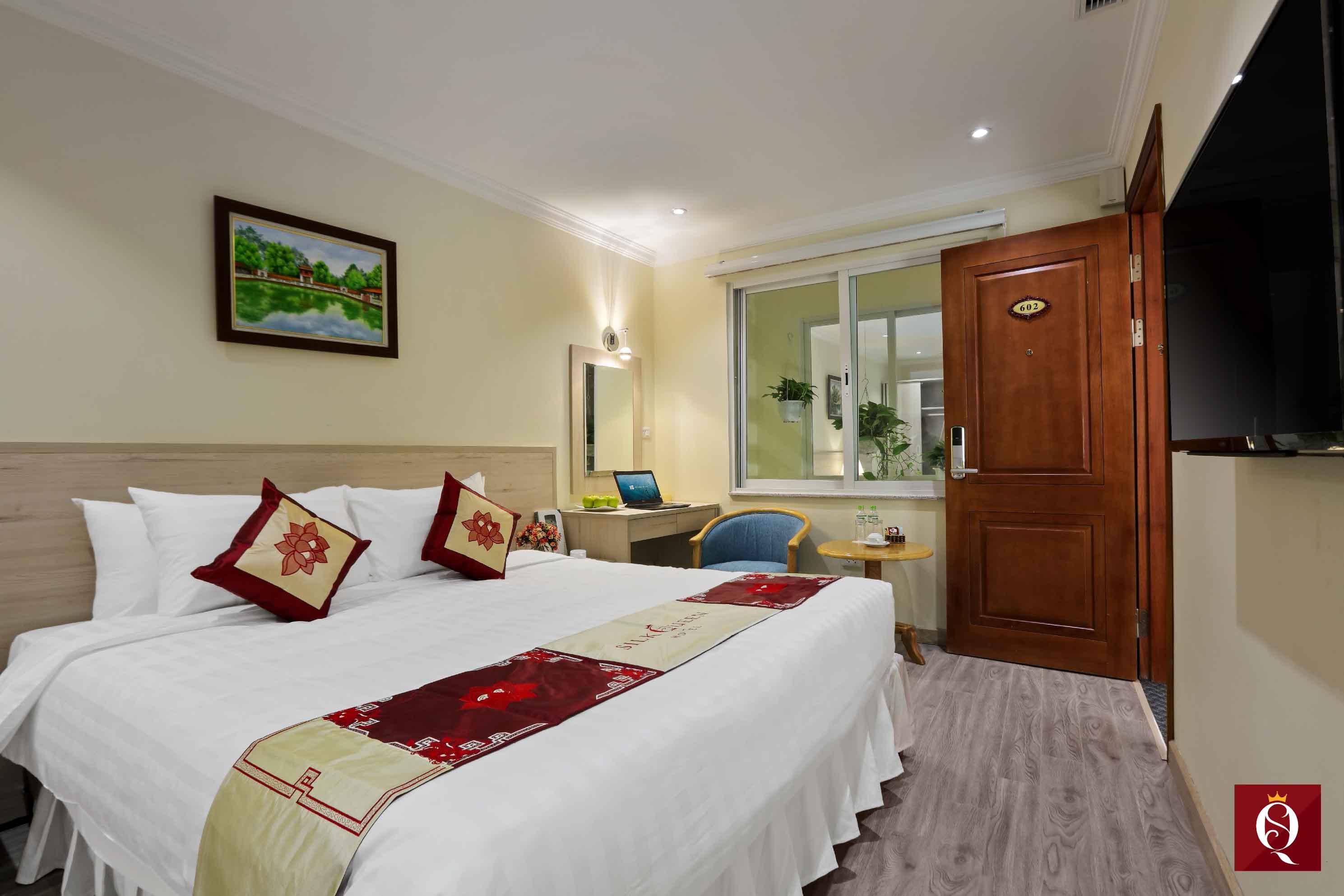 ซิลค์ควีน แกรนด์ โฮเต็ล Hotel ฮานอย ภายนอก รูปภาพ