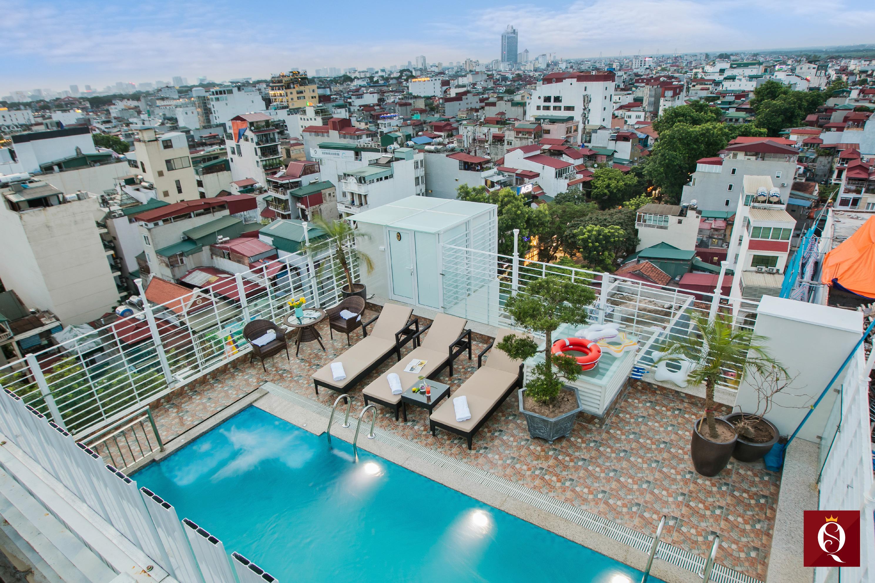 ซิลค์ควีน แกรนด์ โฮเต็ล Hotel ฮานอย ภายนอก รูปภาพ