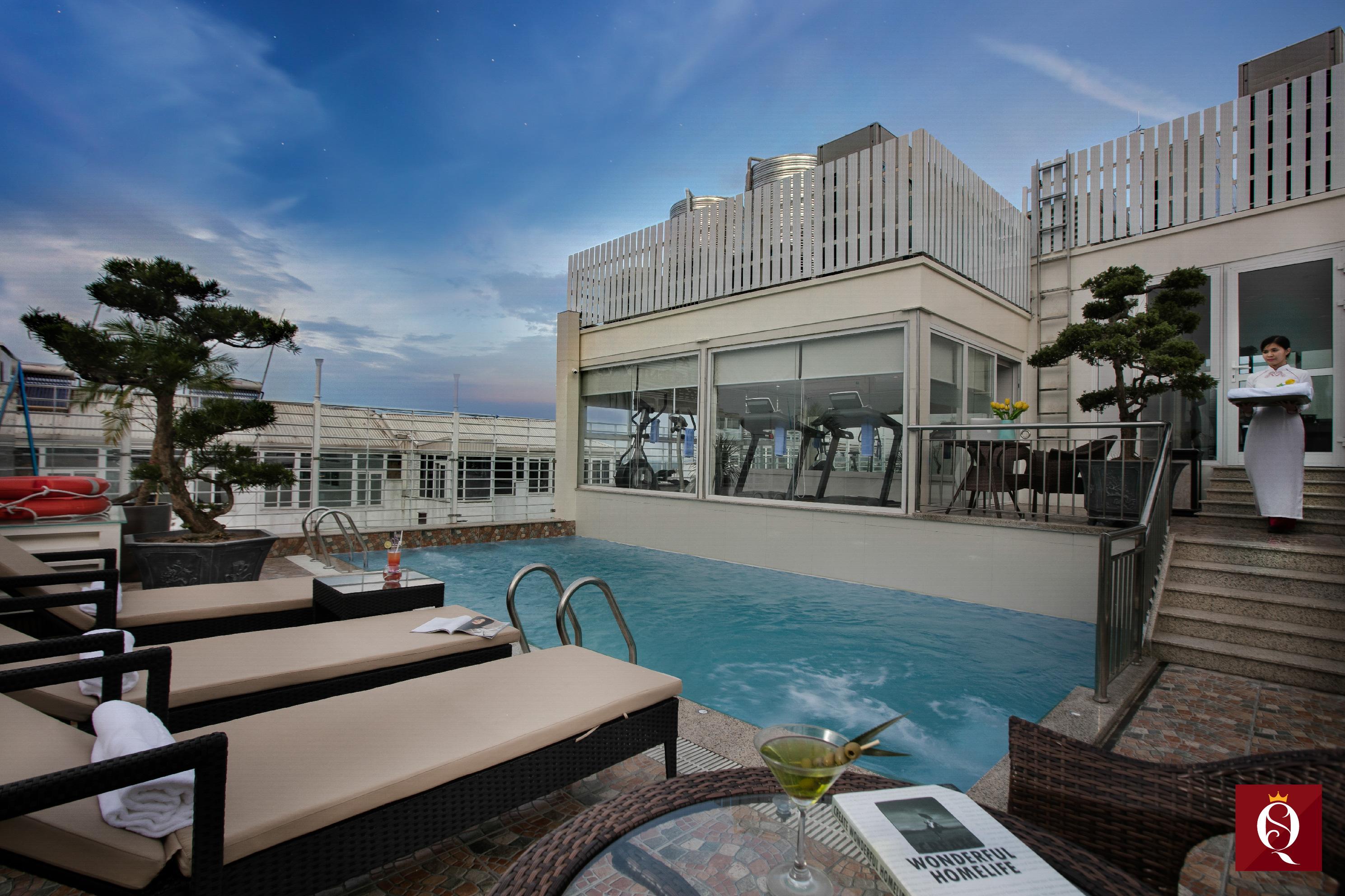 ซิลค์ควีน แกรนด์ โฮเต็ล Hotel ฮานอย ภายนอก รูปภาพ