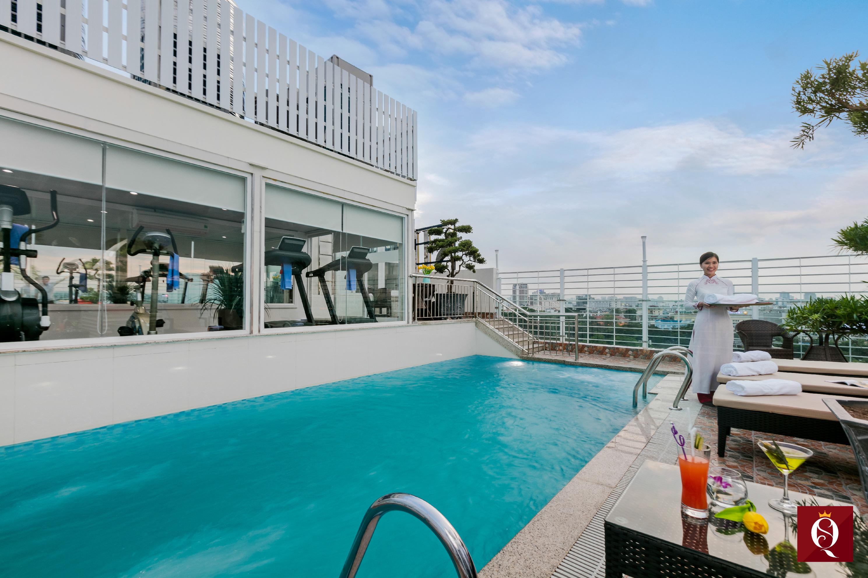 ซิลค์ควีน แกรนด์ โฮเต็ล Hotel ฮานอย ภายนอก รูปภาพ