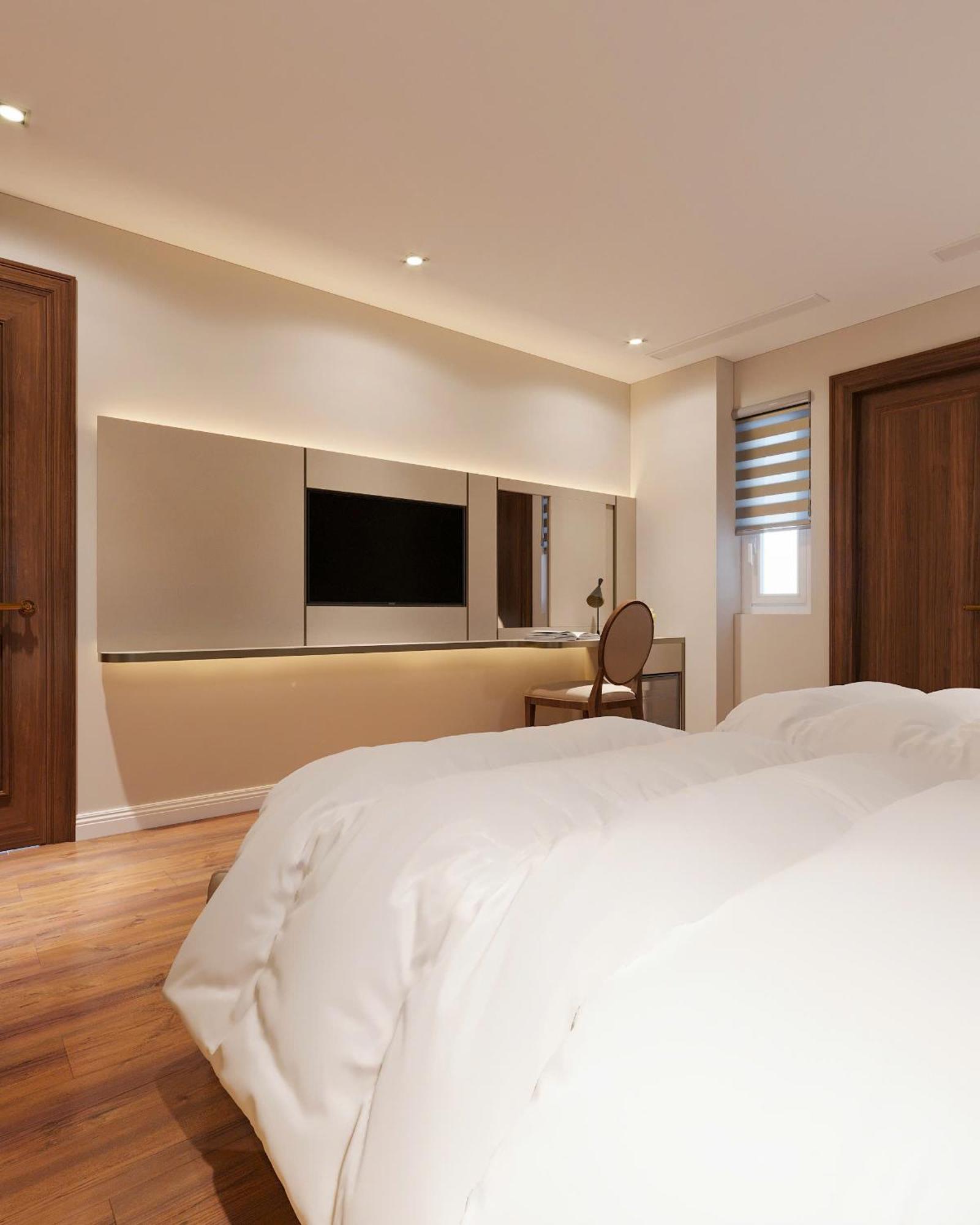ซิลค์ควีน แกรนด์ โฮเต็ล Hotel ฮานอย ภายนอก รูปภาพ