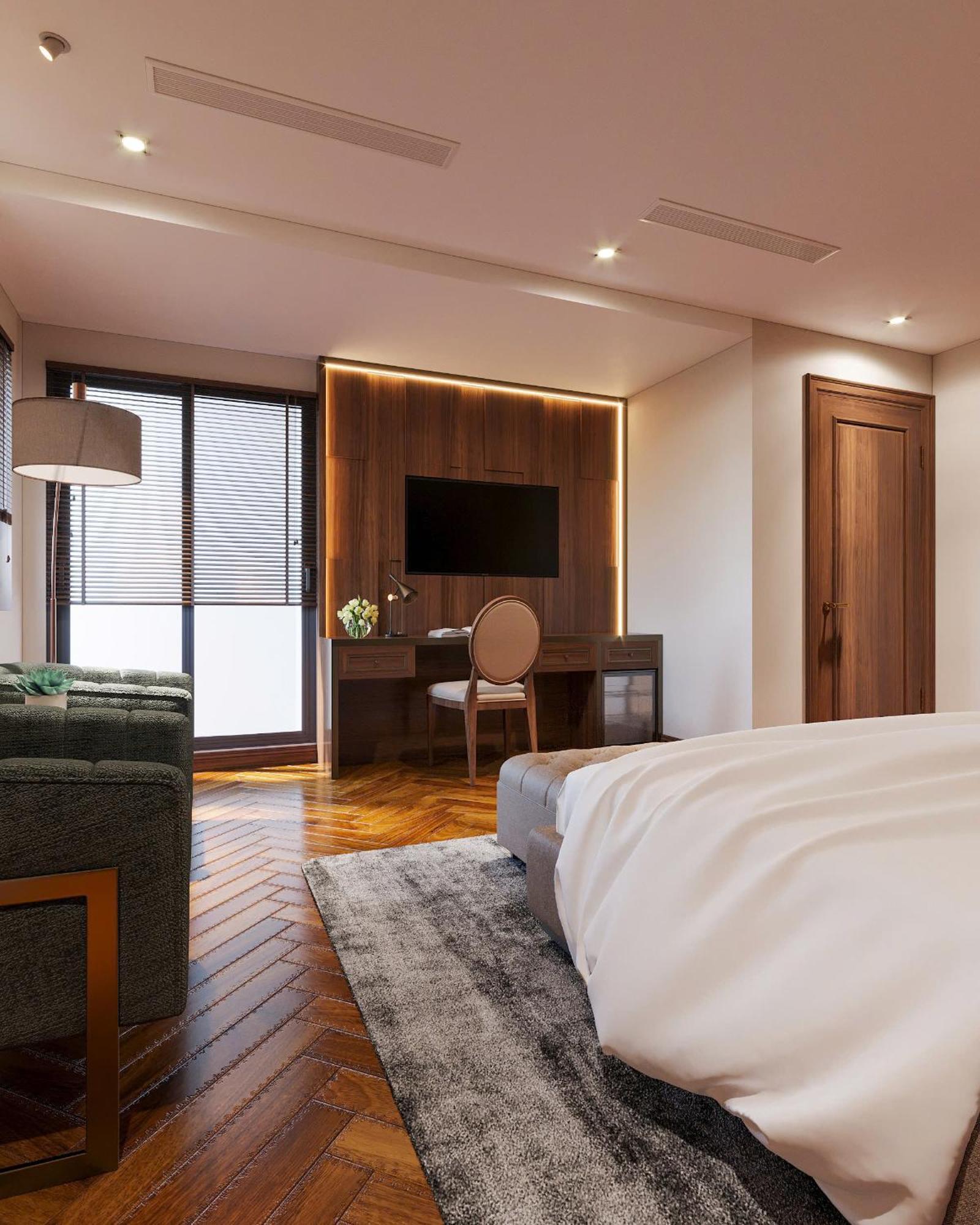 ซิลค์ควีน แกรนด์ โฮเต็ล Hotel ฮานอย ภายนอก รูปภาพ