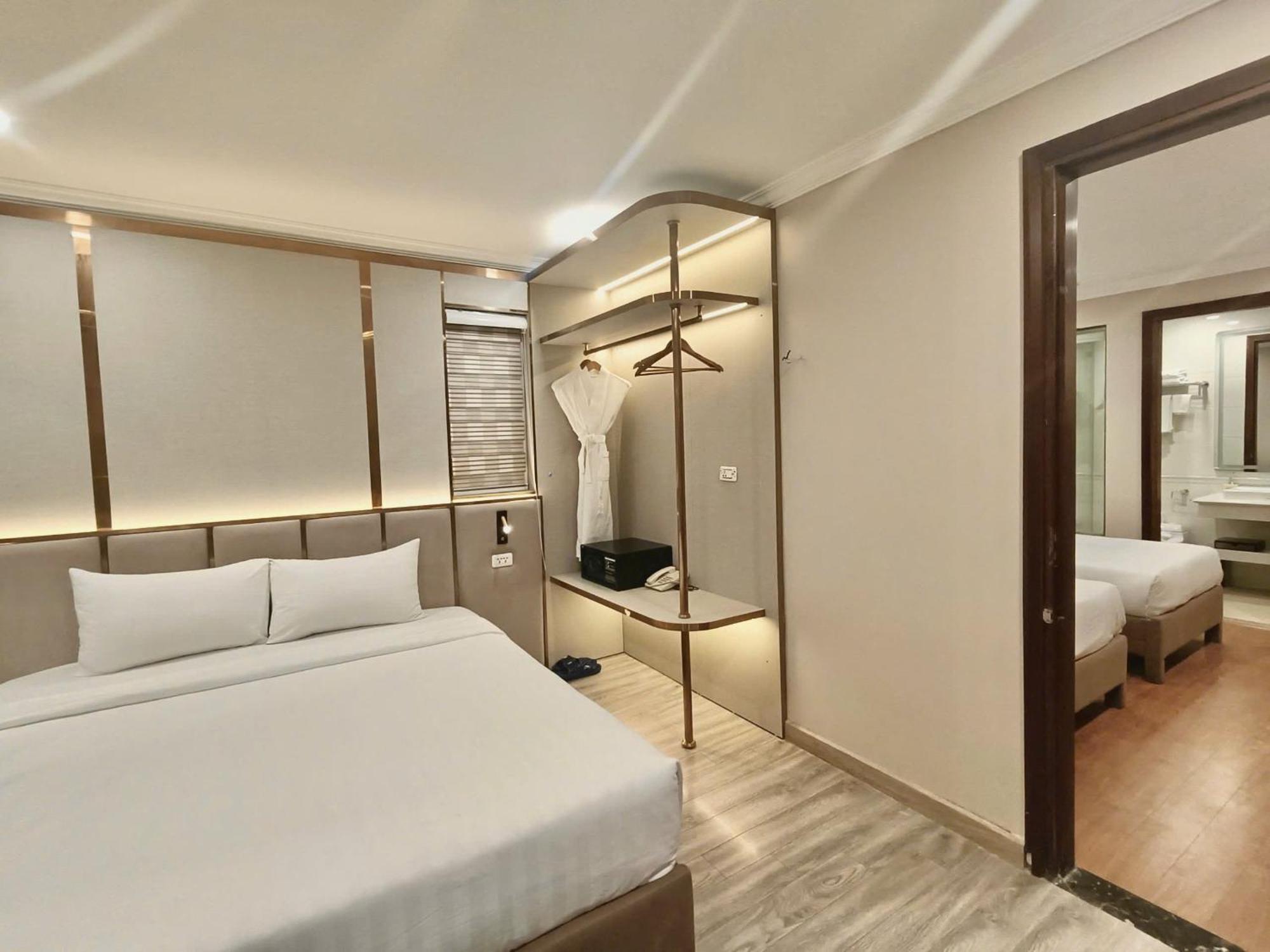 ซิลค์ควีน แกรนด์ โฮเต็ล Hotel ฮานอย ภายนอก รูปภาพ
