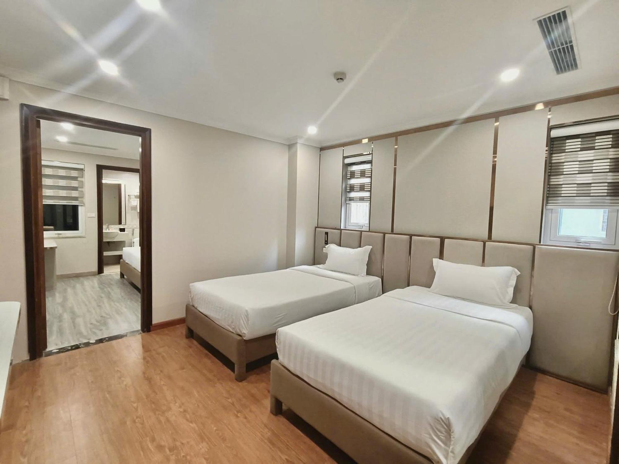 ซิลค์ควีน แกรนด์ โฮเต็ล Hotel ฮานอย ภายนอก รูปภาพ