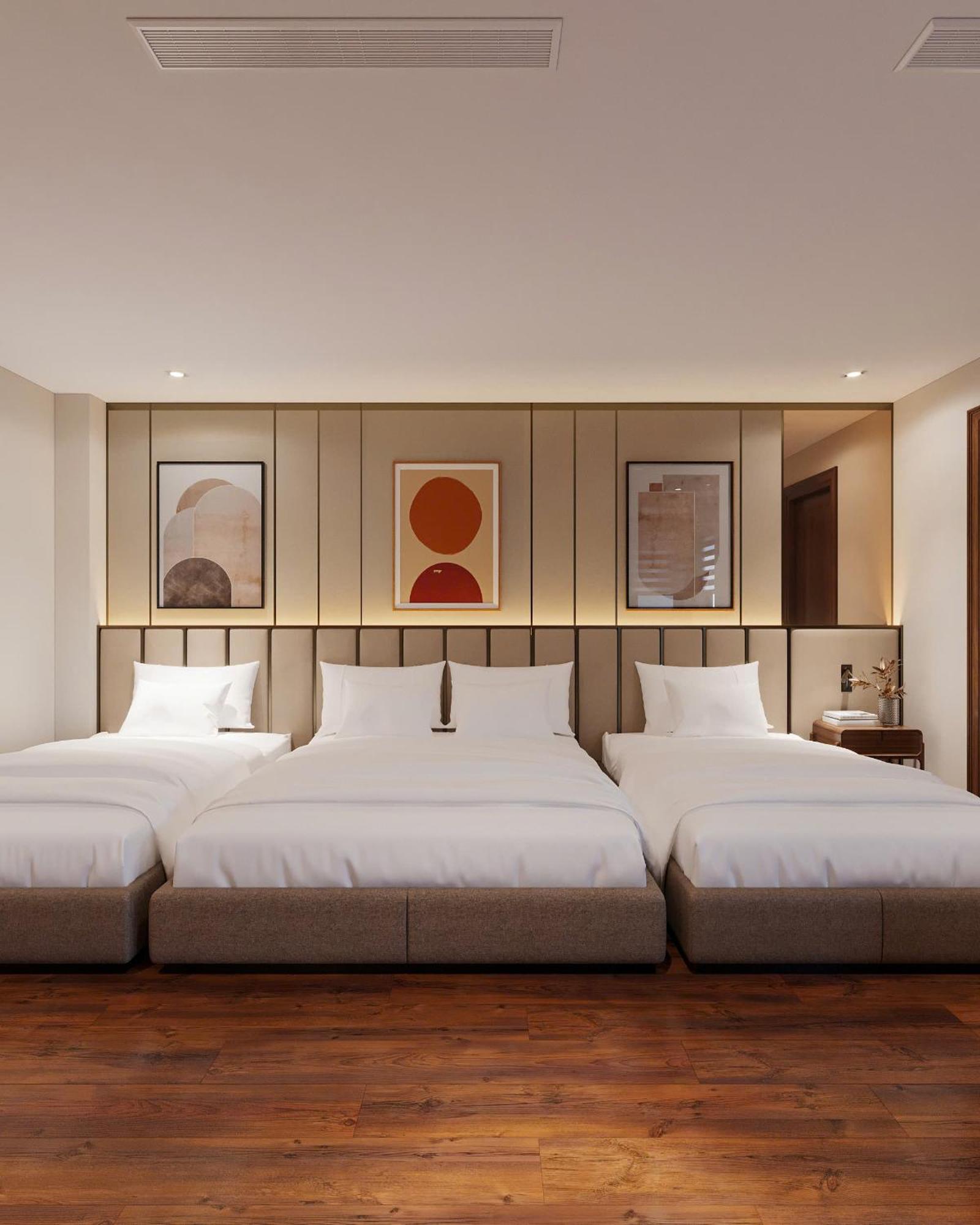 ซิลค์ควีน แกรนด์ โฮเต็ล Hotel ฮานอย ภายนอก รูปภาพ